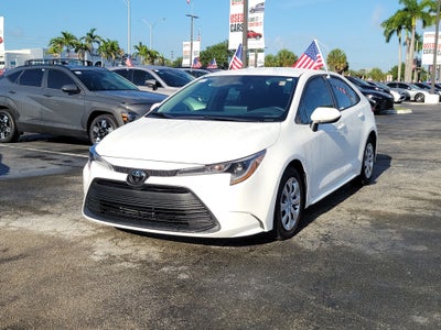 2024 Toyota Corolla LE