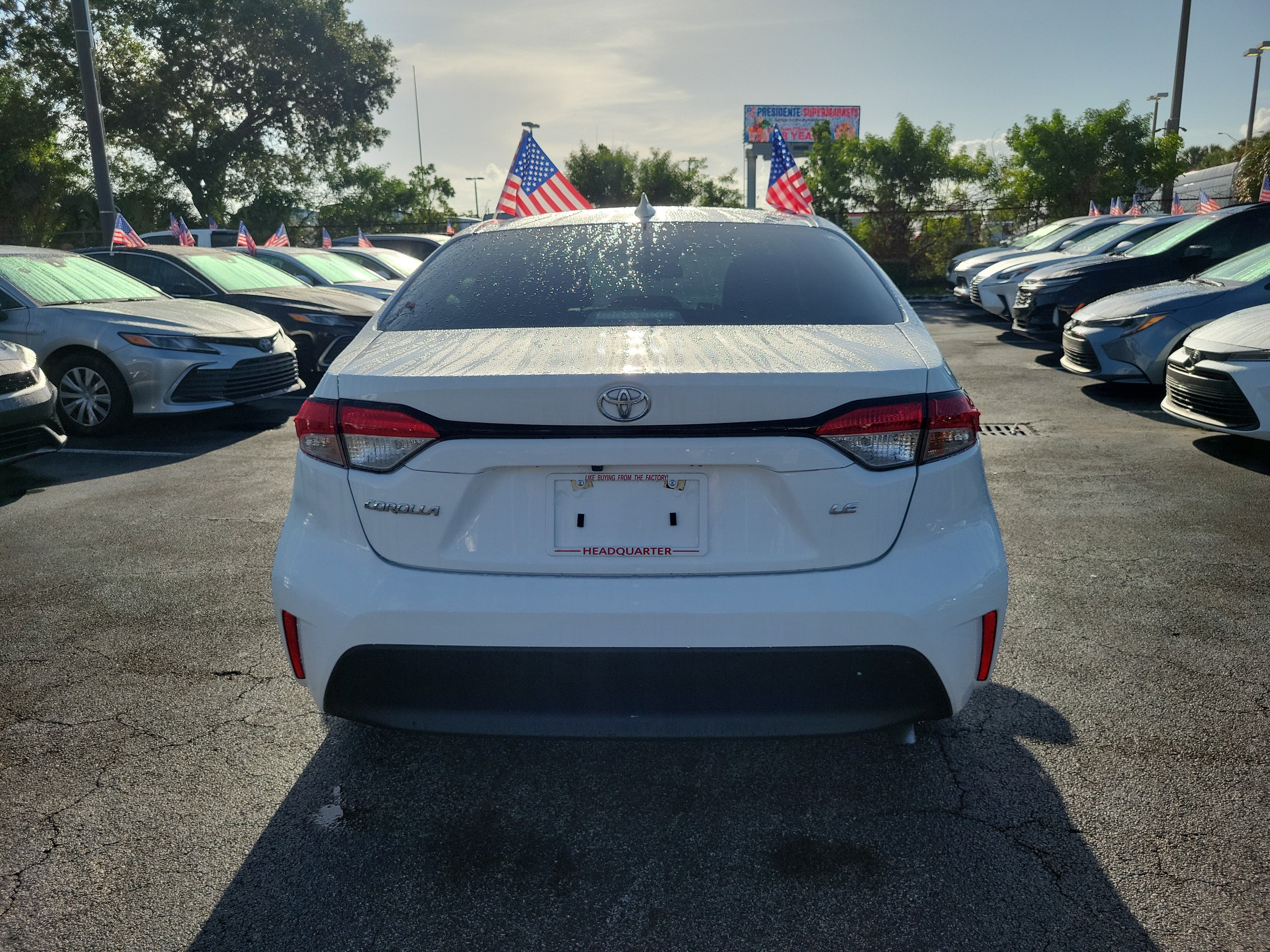 2024 Toyota Corolla LE