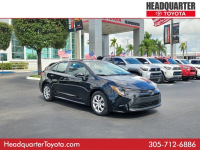 2024 Toyota Corolla LE