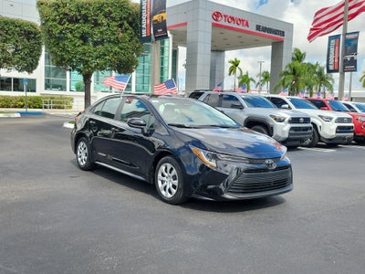 2024 Toyota Corolla LE