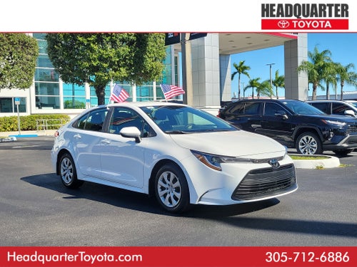 2025 Toyota Corolla LE