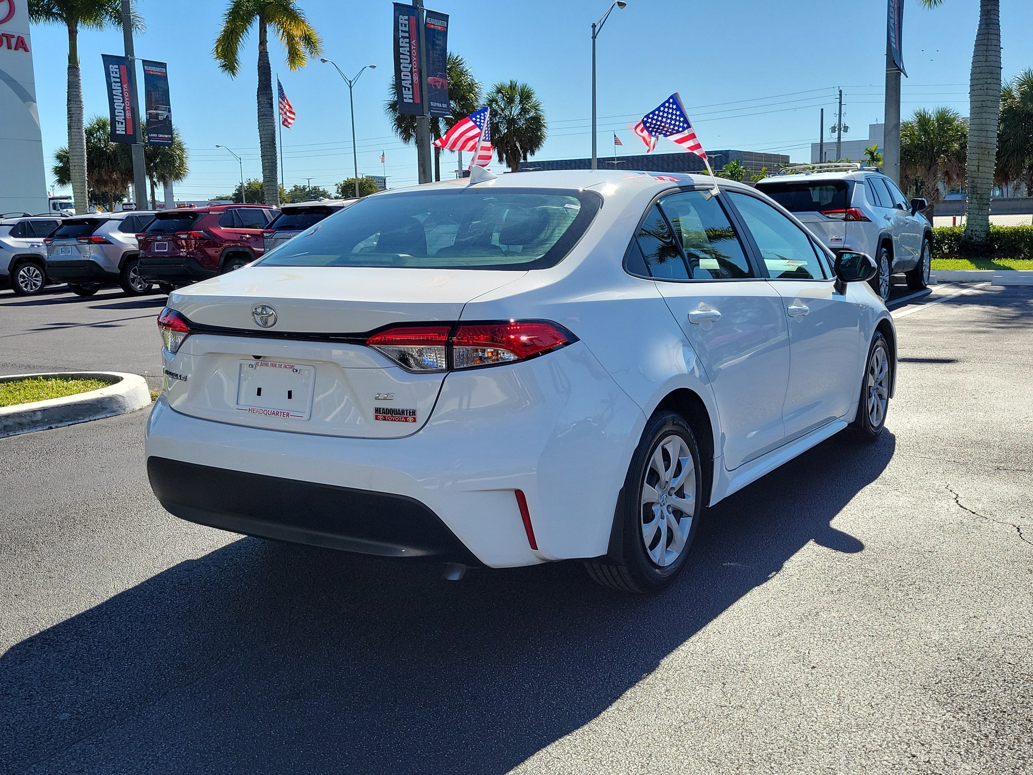 2025 Toyota Corolla LE