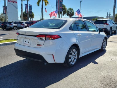 2025 Toyota Corolla LE