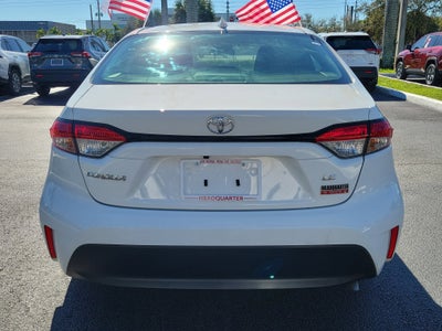2025 Toyota Corolla LE