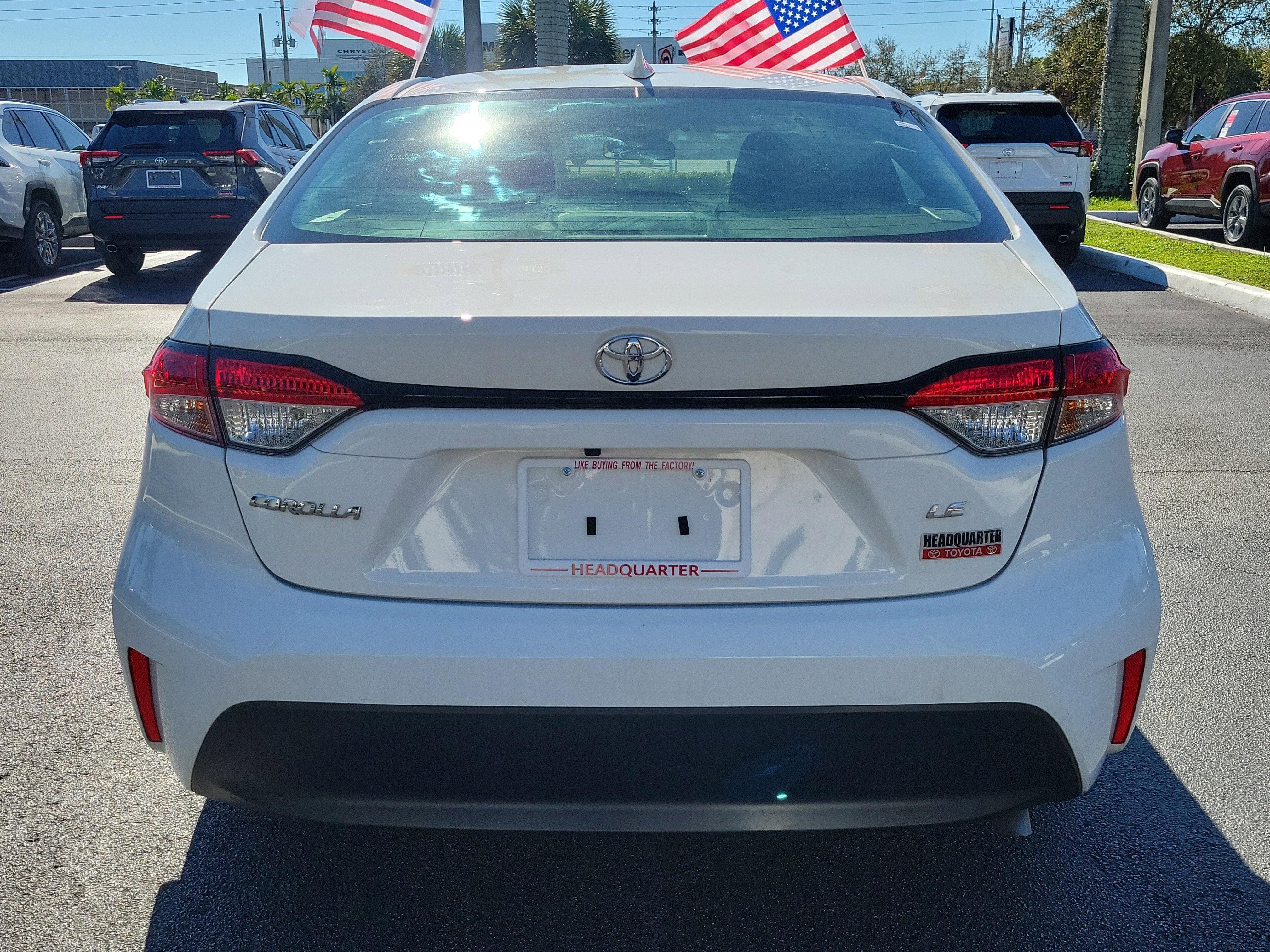 2025 Toyota Corolla LE