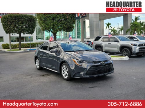 2026 Toyota Corolla LE