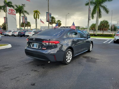2026 Toyota Corolla LE