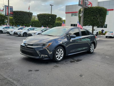 2026 Toyota Corolla LE