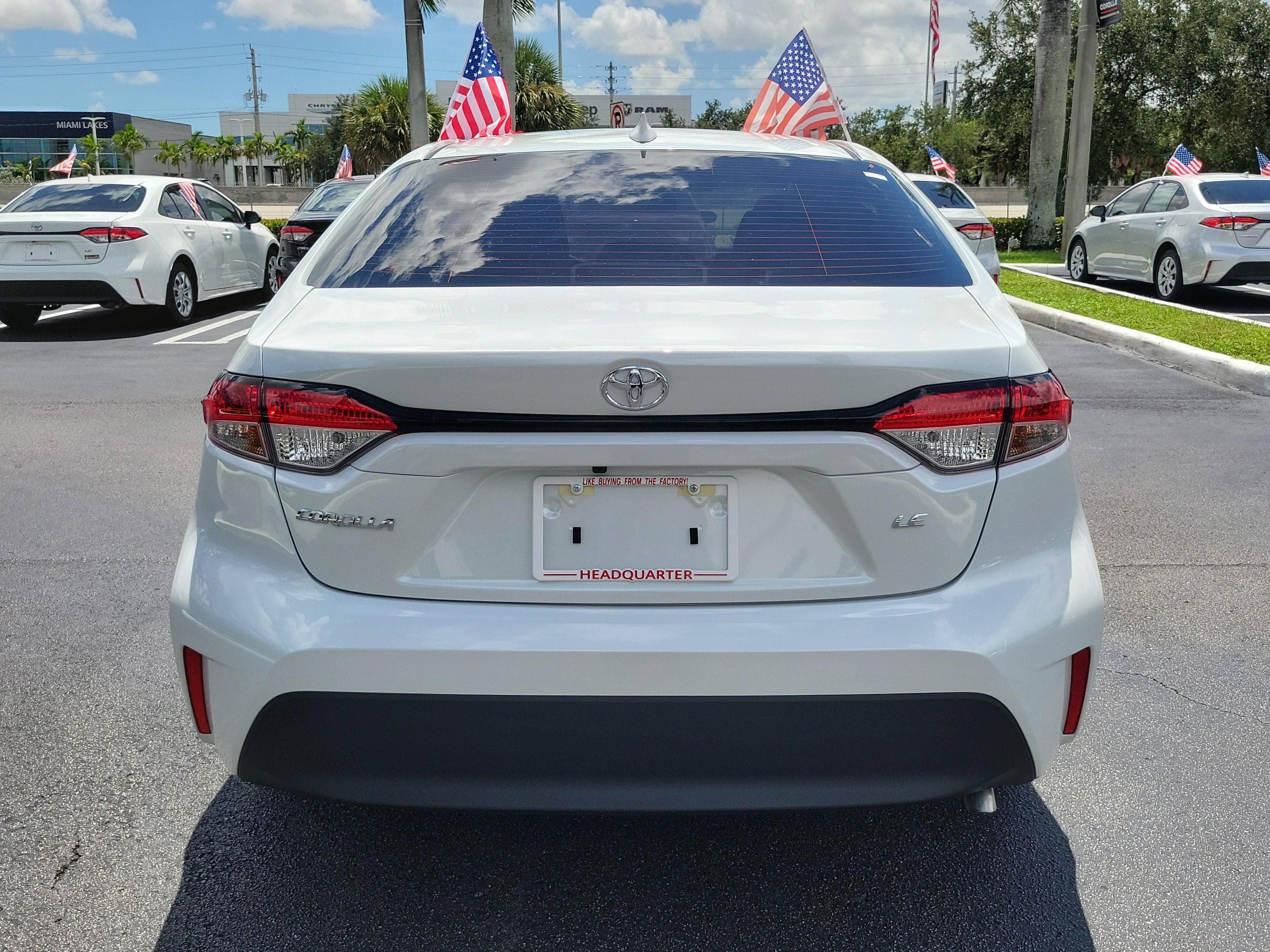 2026 Toyota Corolla LE