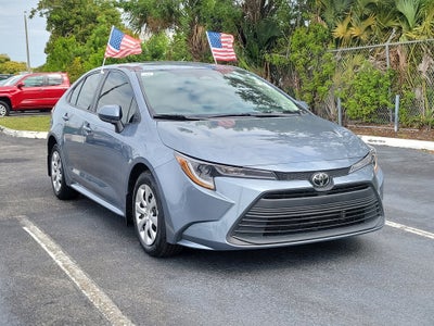 2023 Toyota Corolla LE