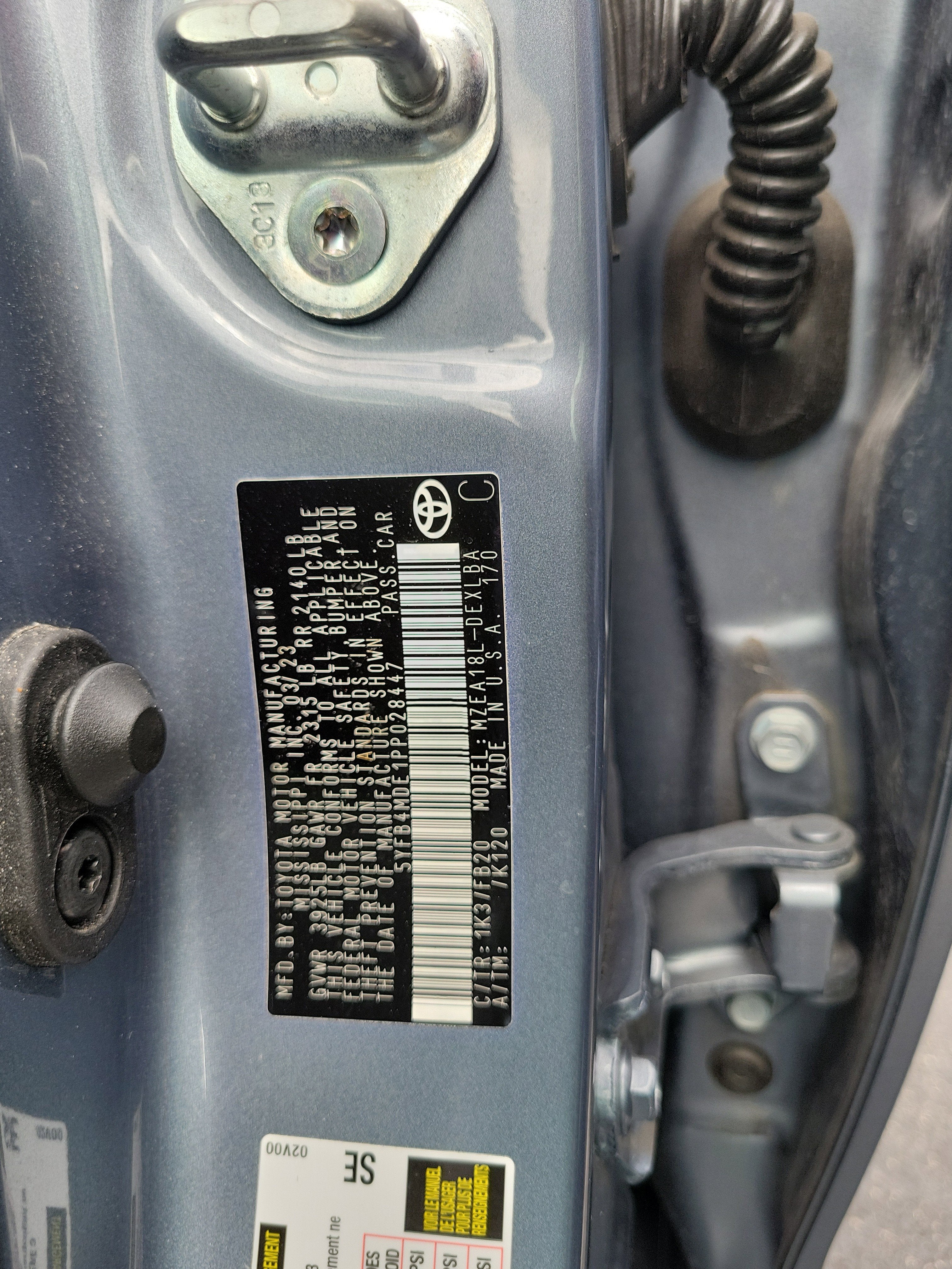 2023 Toyota Corolla LE