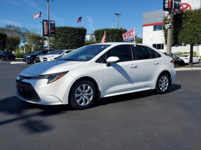 2023 Toyota Corolla LE