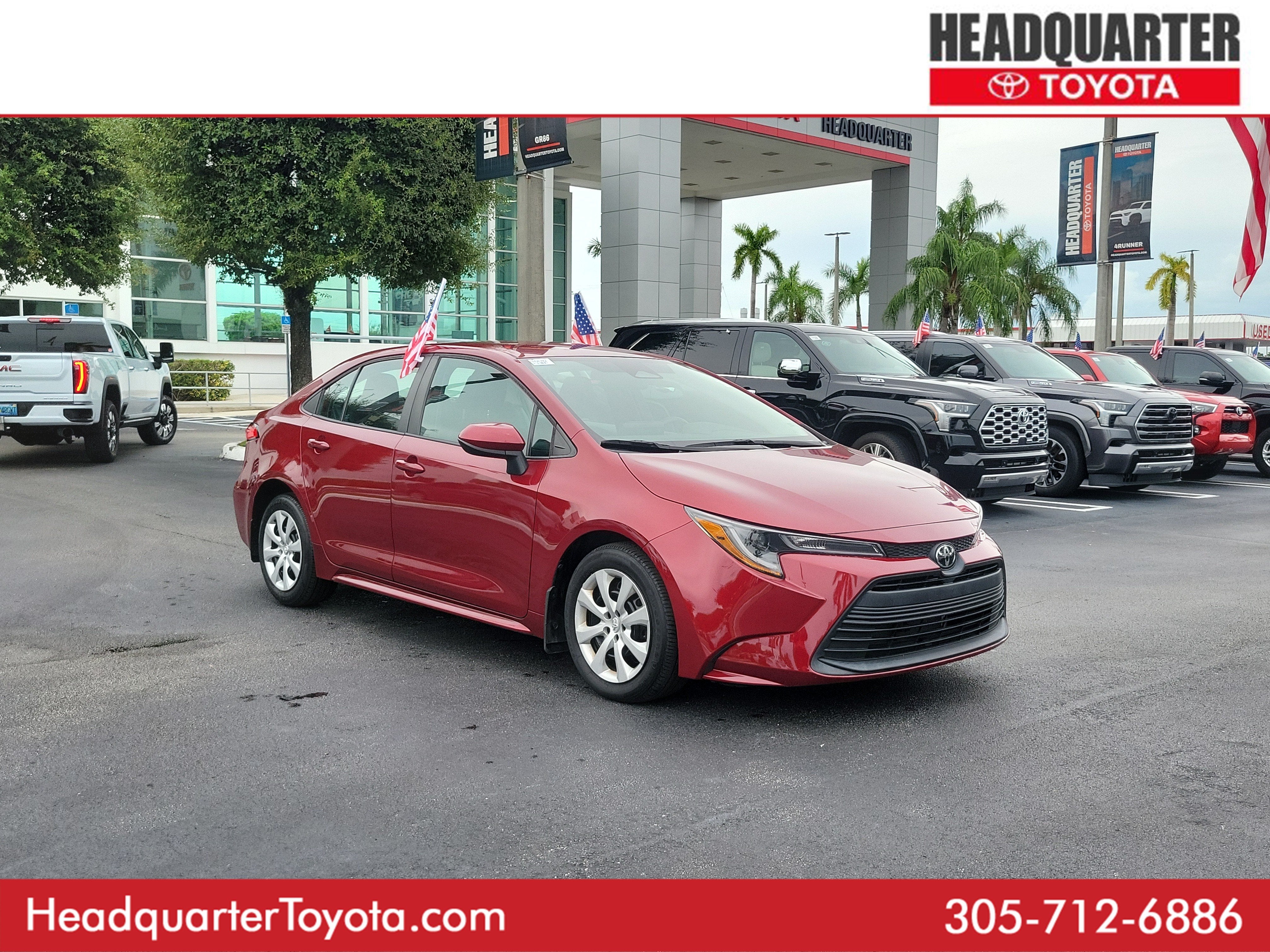 2023 Toyota Corolla LE