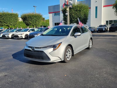 2023 Toyota Corolla LE
