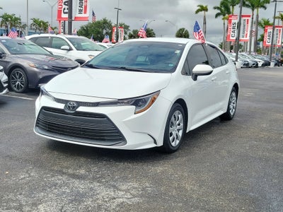 2023 Toyota Corolla LE