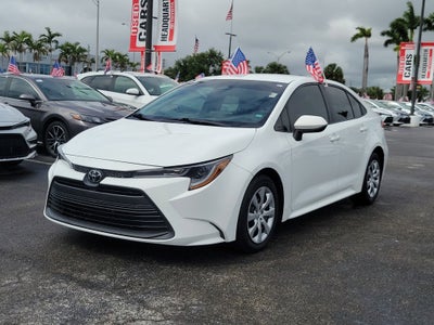 2023 Toyota Corolla LE