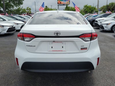 2023 Toyota Corolla LE