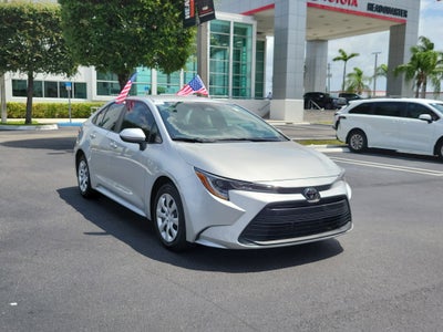 2024 Toyota Corolla LE