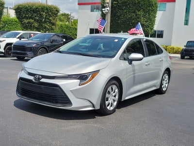 2024 Toyota Corolla LE