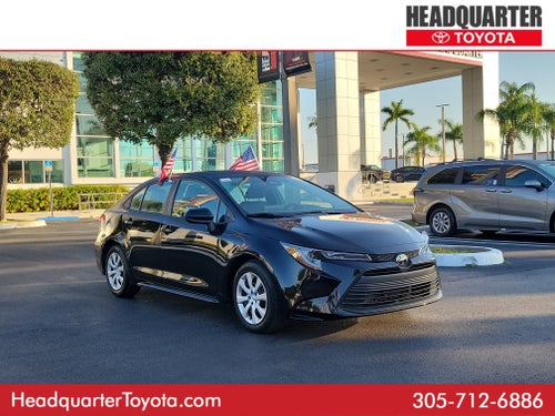 2024 Toyota Corolla LE
