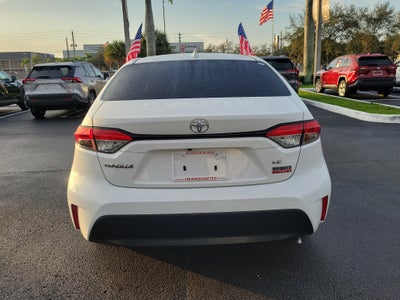 2024 Toyota Corolla LE