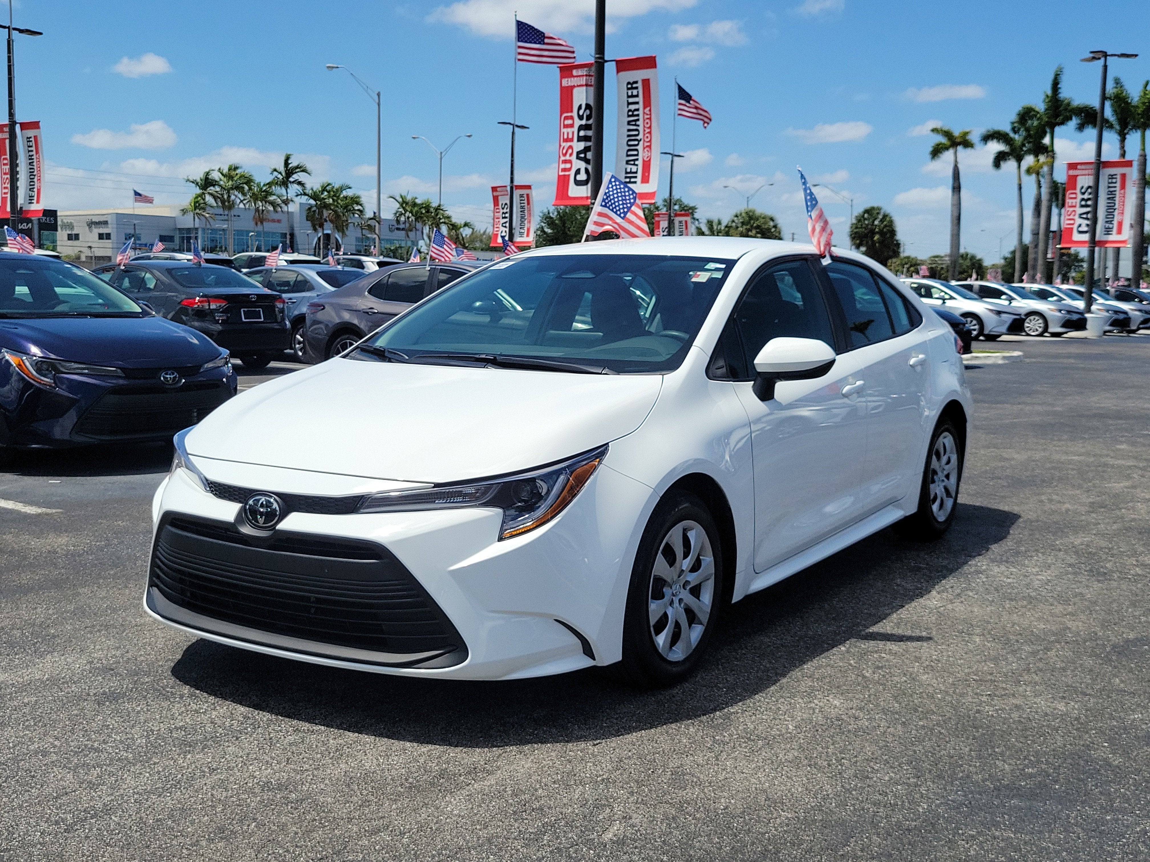 2024 Toyota Corolla LE