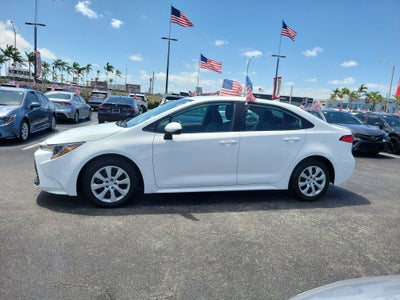 2024 Toyota Corolla LE