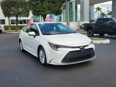 2024 Toyota Corolla LE