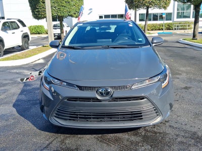 2025 Toyota Corolla LE