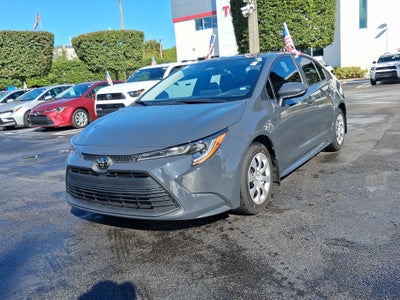 2025 Toyota Corolla LE