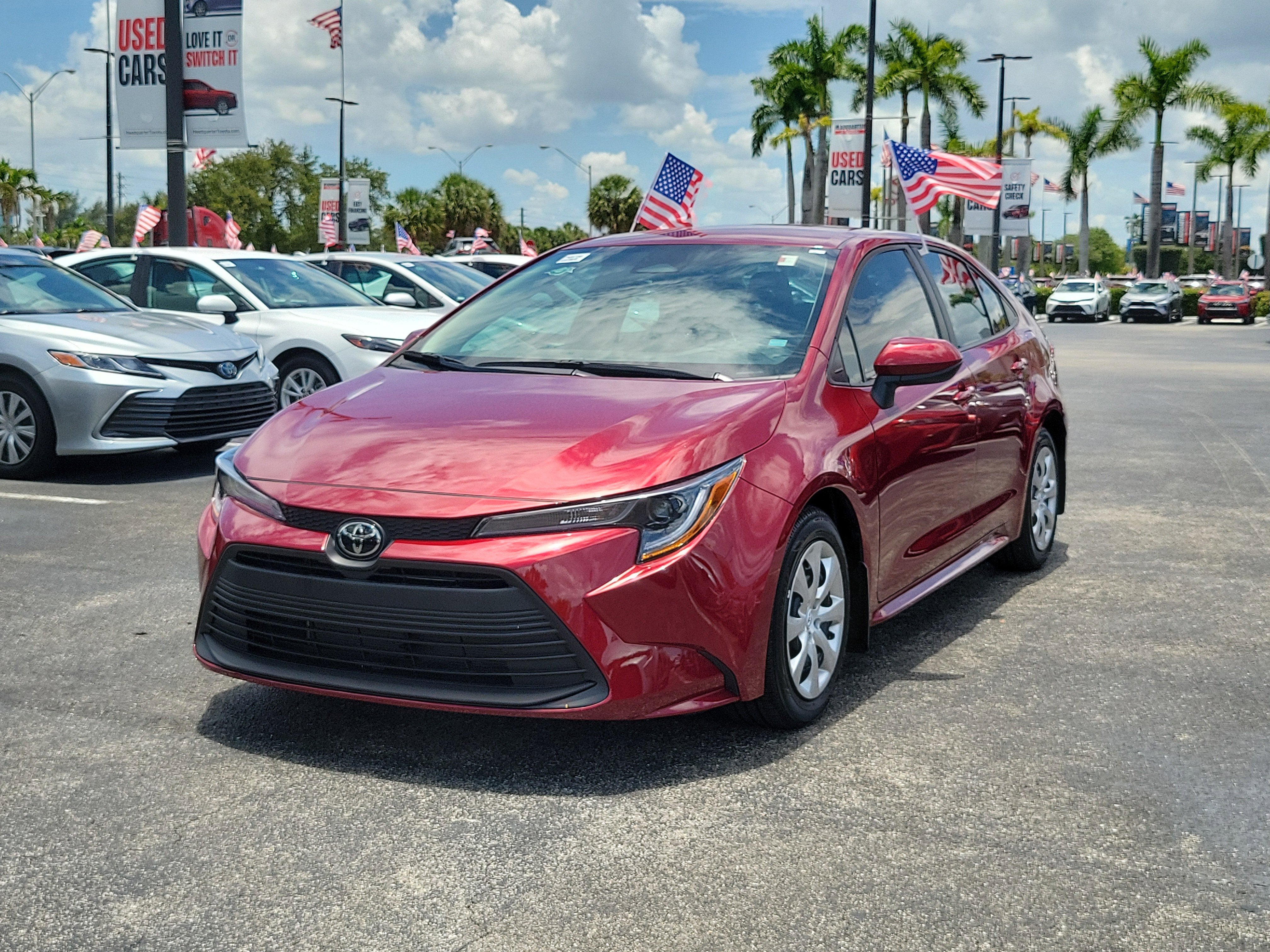 2025 Toyota Corolla LE