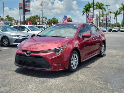 2025 Toyota Corolla LE