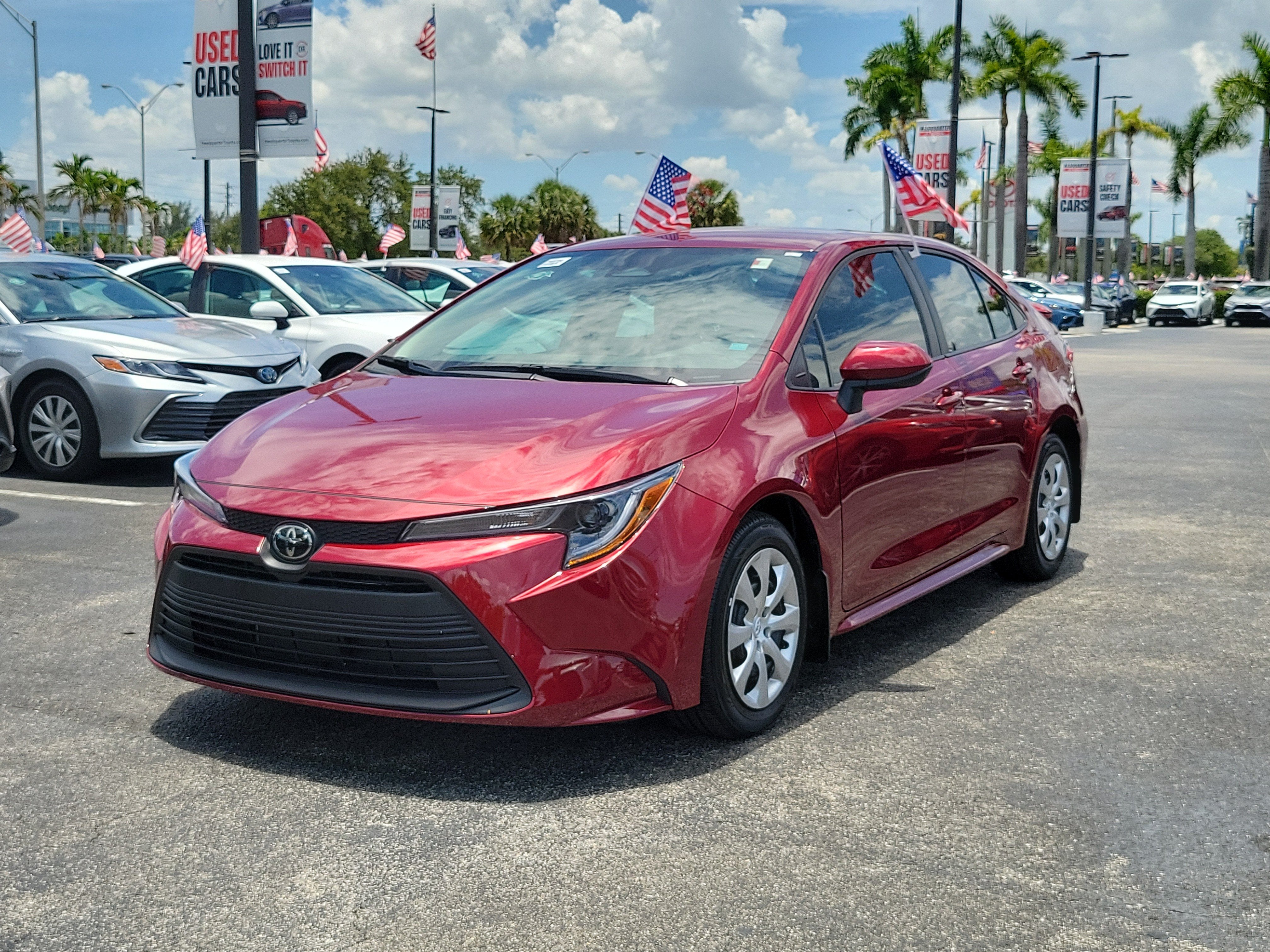 2025 Toyota Corolla LE