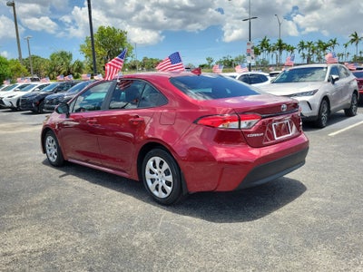 2025 Toyota Corolla LE