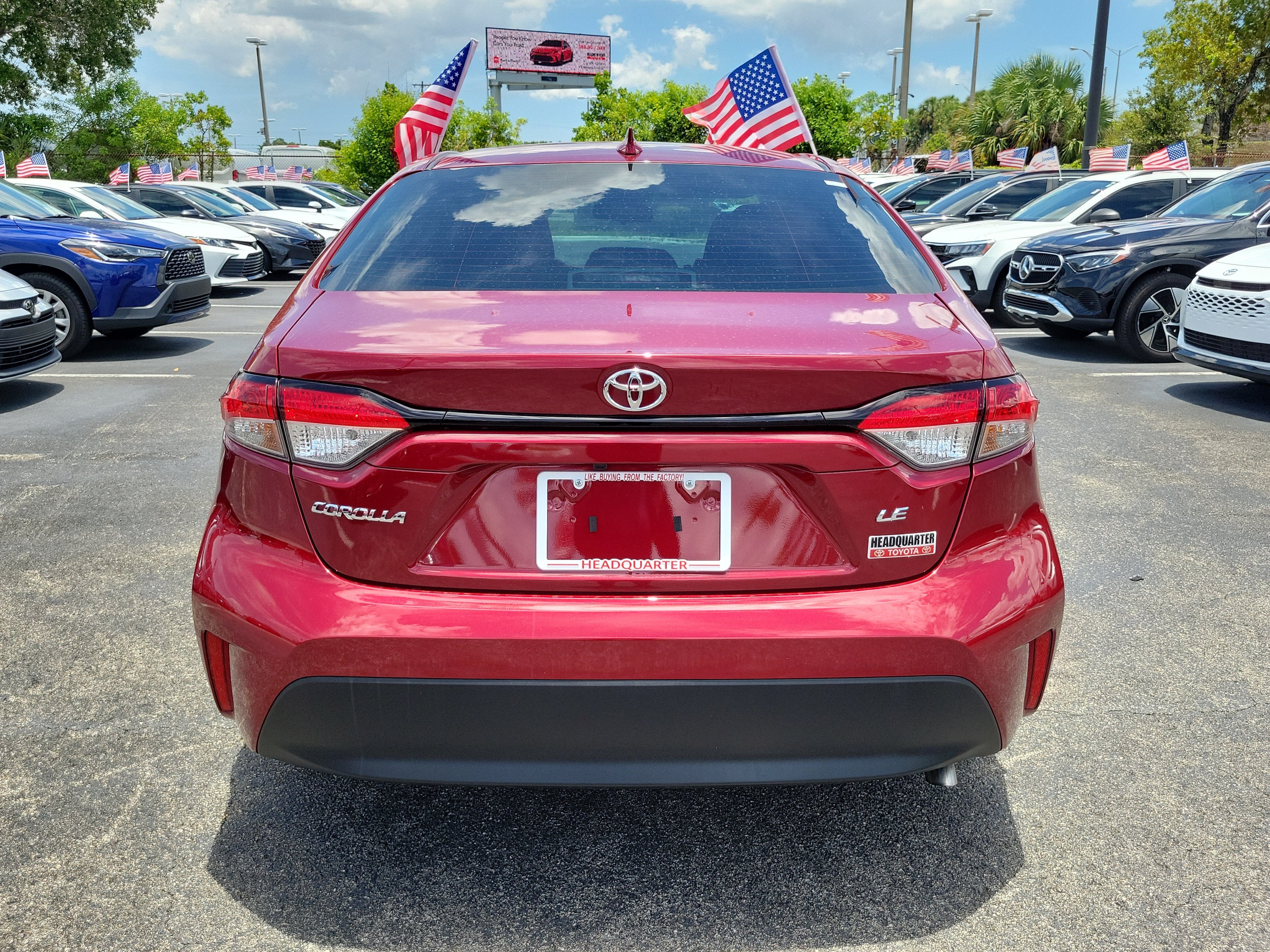 2025 Toyota Corolla LE