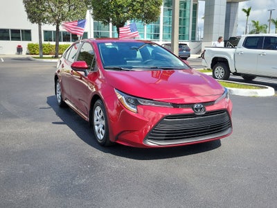 2025 Toyota Corolla LE