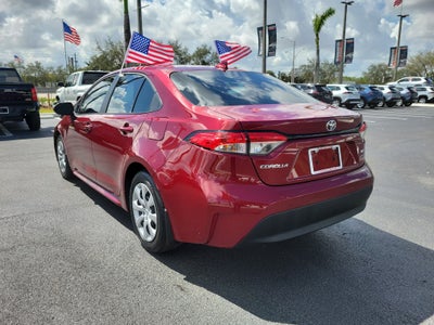 2025 Toyota Corolla LE