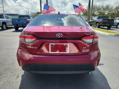 2025 Toyota Corolla LE