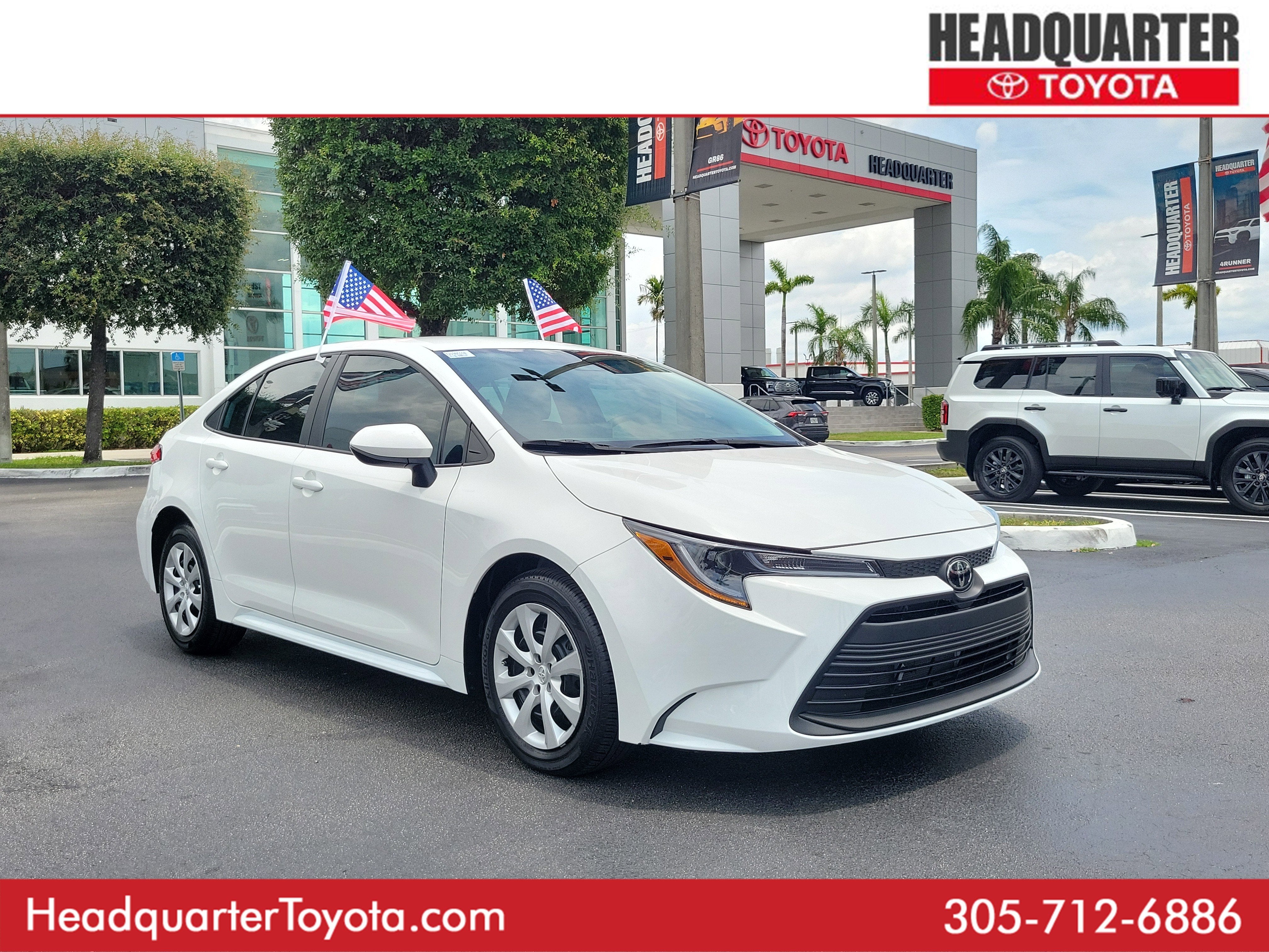 2025 Toyota Corolla LE