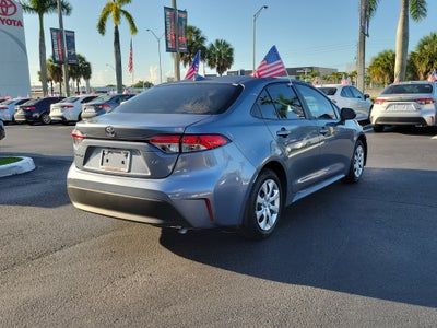 2025 Toyota Corolla LE