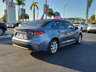 2025 Toyota Corolla LE