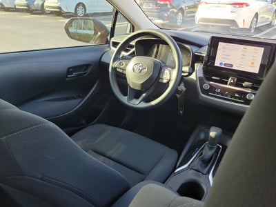 2025 Toyota Corolla LE