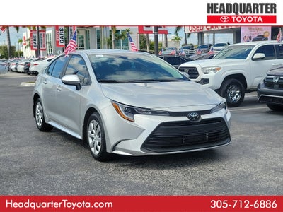 2025 Toyota Corolla LE