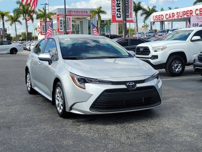 2025 Toyota Corolla LE