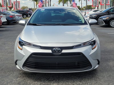 2025 Toyota Corolla LE