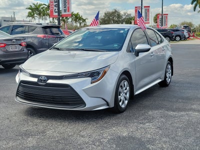 2025 Toyota Corolla LE