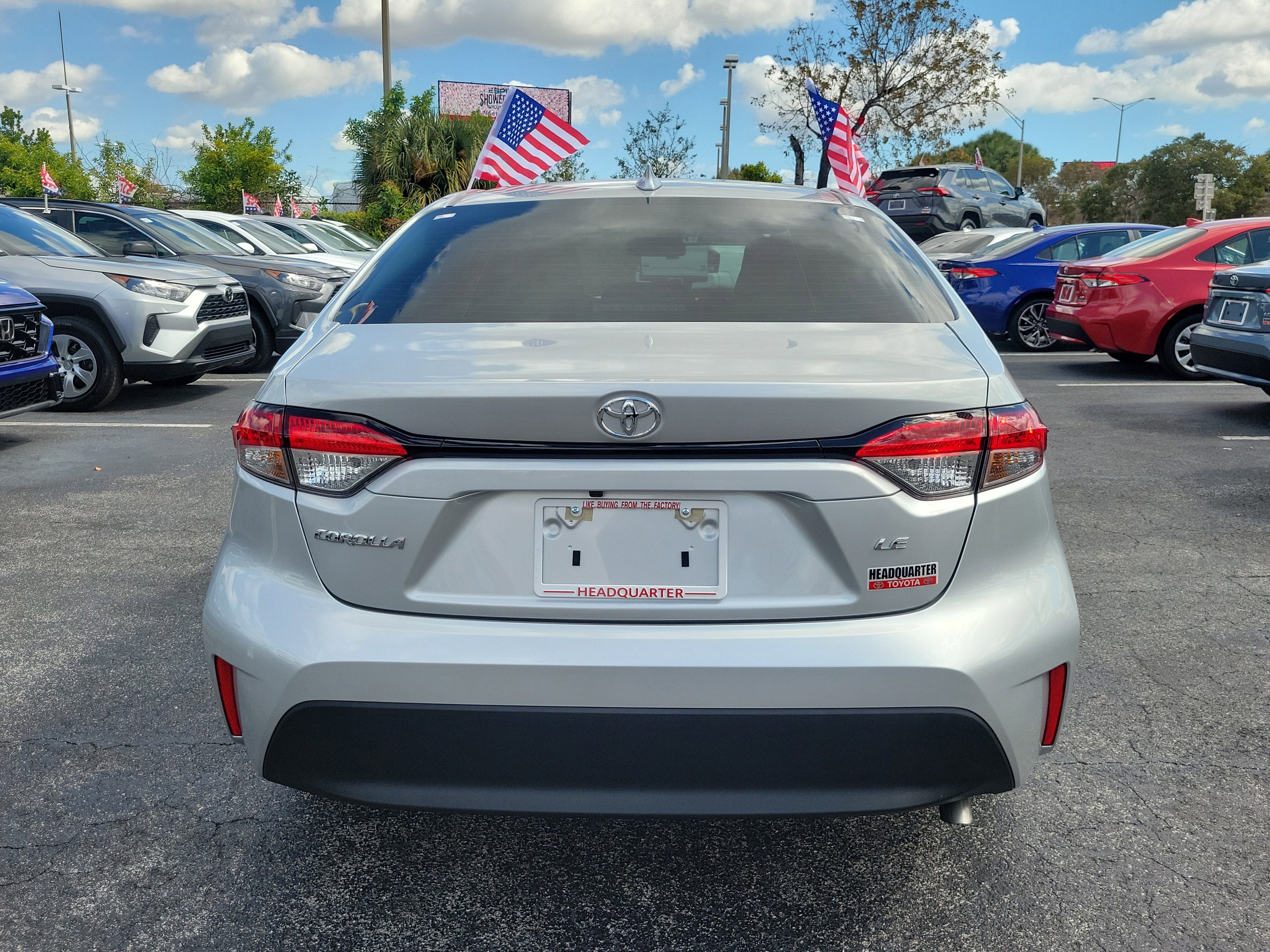 2025 Toyota Corolla LE