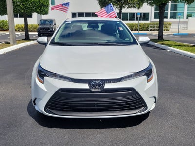 2026 Toyota Corolla LE