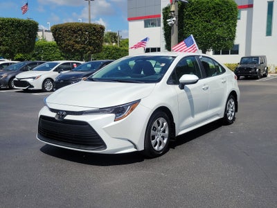 2026 Toyota Corolla LE