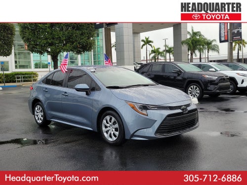 2024 Toyota Corolla LE